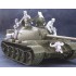 1/35 African T55 Crew with Accessories (4 Resin Figures+1 Half Resin Figure+Accessories)