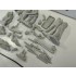 1/35 German Tiger Crew in Winter Garb (8 figures)