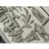 1/35 German Tiger Crew in Winter Garb (8 figures)