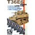 1/35 T36E6 Track for M5 Light Tank & M8 Howitzer Motor Carriage 