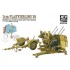 1/35 German 2cm Flak38 AA Gun with Tow Trailer