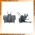 1/35 German 2cm Flak38 AA Gun with Tow Trailer