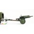 1/35 US WWII 105mm Howitzer M2A1 & Carriage M2