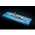 1/700 Knox Class Frigate Wave Base (Size :23.2cm x 7.7cm x 1.2 cm)