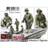 1/35 1973 IDF M113 Crew & Infantry (3 Figures)