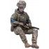 1/35 Ukrainian YPR-765 PRI.50 APC Crew (4 Figures)