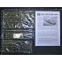 1/350 German U-Boat Type VII B Submarine