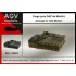 1/35 Russian GAZ-AA / AAA Stowage for Miniart kit #35124