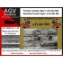 1/35 Tigre I s.Pz.Abt. 505 Frontal Conversion Set for Tamiya kit