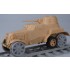 1/35 Soviet BA-10 Armoured Car Railway Wheels Set (4 wheels)