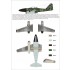 1/32 Messerschmitt Me-262A-1a/U3 Decals