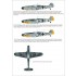 1/32 Messerschmitt Bf-109G-3 Conversion Set for Revell G-6 kits