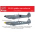 1/32 Pr.XI Spitfire Conversion Set for Revell Supermarine Spitfire Mk.IXc kits