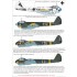 1/48 Junkers Ju 88 C Day Fighter Decals for ICM kits