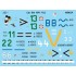 Decals for 1/48 Late War Messerschmitt Bf 109's Pt 2