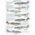 Decals for 1/48 Late War Messerschmitt Bf 109's Pt 2