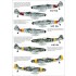 Decals for 1/48 Late War Messerschmitt Bf 109's Pt 2