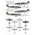 Decals for 1/48 Late War Messerschmitt Bf 109's Pt 2