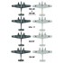 Decals for 1/48 Messerschmitt Bf 110 G-2/R1