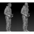 1/72 RAF/FAA 1950's Pilots (2 figures w/Flying Helmet & FAA Peaked Cap)