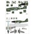 1/72 Messerschmitt Me-262A-1a/U3 Decals
