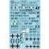 1/72 Ju-88G-1/6/C-2/4/6 Fighter Decals