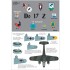 1/72 Dornier Do-17Z-1/17-2/3/6 Decals