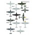 1/72 Late War Messerschmitt Bf-109s Decals