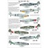 Decals for 1/72 Late War Messerschmitt Bf-109 Vol.2: 109G-14/109G-5/109G-6/109G-10/109K-4