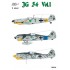 Decals for 1/72 Jagdgeschwader JG 54 Vol. 1