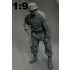 1/9 WWII German WSS Infantry Soldier (1 Figure) 