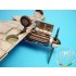 1/32 Messerschmitt Bf 109G-6 Detail Set for Hasegawa kit