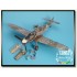 1/32 Messerschmitt Bf 109G-6 Detail Set for Hasegawa kit