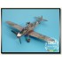 1/32 Messerschmitt Bf 109G-6 Detail Set for Hasegawa kit