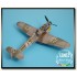 1/32 Messerschmitt Bf 109G-6 Detail Set for Hasegawa kit
