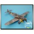 1/32 Messerschmitt Bf 109G-6 Detail Set for Hasegawa kit