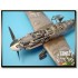 1/32 Messerschmitt Bf 109G-6 Detail Set for Hasegawa kit