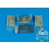 1/32 Messerschmitt Bf-109K Cockpit Set for Hasegawa kit