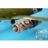 1/48 Messerschmitt Me-262A Schwalbe Engine Set for Tamiya kit