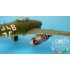 1/48 Messerschmitt Me-262A Schwalbe Engine Set for Tamiya kit