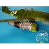 1/48 Messerschmitt Me-262A Schwalbe Engine Set for Tamiya kit