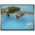 1/48 Messerschmitt Me-262A Schwalbe Engine Set for Tamiya kit