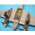 1/48 de Havilland Mosquito FB Mk.VI Bomb Bay for Tamiya kit