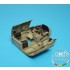 1/48 Beaufighter TF Mk.X Cockpit Set for Tamiya kit