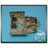 1/48 Beaufighter TF Mk.X Cockpit Set for Tamiya kit