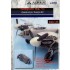 1/48 Mosquito Fb Mk.VI/NF Mk.II Engine Set for Tamiya kit