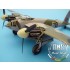 1/48 Mosquito Fb Mk.VI/NF Mk.II Engine Set for Tamiya kit