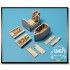 1/48 AV-8B Harrier II Wheel Bay for Hasegawa kit