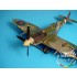 1/48 Spitfire Mk.IX Detail Engine Set for Hasegawa kit