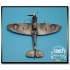 1/72 Supermarine Spitfire Mk.Vb Detail Set for Tamiya kit